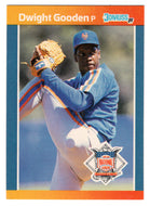 Dwight Gooden - New York Mets (MLB Baseball Card) 1989 Donruss All-Stars # 40 Mint