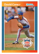 David Cone - New York Mets (MLB Baseball Card) 1989 Donruss All-Stars # 44 Mint