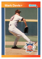 Mark Davis - San Diego Padres (MLB Baseball Card) 1989 Donruss All-Stars # 46 Mint