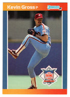 Kevin Gross - Montreal Expos (MLB Baseball Card) 1989 Donruss All-Stars # 48 Mint