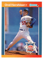 Orel Hershiser - Los Angeles Dodgers (MLB Baseball Card) 1989 Donruss All-Stars # 50 Mint