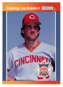Danny Jackson - Cincinnati Reds (MLB Baseball Card) 1989 Donruss All-Stars # 52 Mint