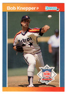 Bob Knepper - Houston Astros (MLB Baseball Card) 1989 Donruss All-Stars # 54 Mint