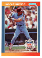 Lance Parrish - California Angels (MLB Baseball Card) 1989 Donruss All-Stars # 55 Mint
