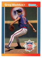 Greg Maddux - Chicago Cubs (MLB Baseball Card) 1989 Donruss All-Stars # 56 Mint