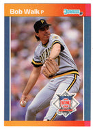 Bob Walk - Pittsburgh Pirates (MLB Baseball Card) 1989 Donruss All-Stars # 58 Mint
