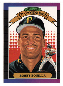 Bobby Bonilla - Pittsburgh Pirates - Diamond Kings (MLB Baseball Card) 1989 Donruss # 2 Mint