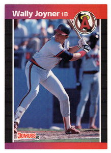 Wally Joyner - California Angels (MLB Baseball Card) 1989 Donruss # 52 Mint