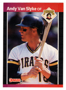Andy Van Slyke - Pittsburgh Pirates (MLB Baseball Card) 1989 Donruss # 54 Mint