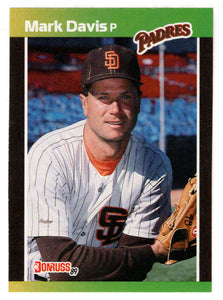 Mark Davis - San Diego Padres (MLB Baseball Card) 1989 Donruss # 65 Mint