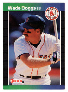 Wade Boggs - Boston Red Sox (MLB Baseball Card) 1989 Donruss # 68 Mint