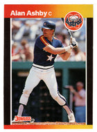 Alan Ashby - Houston Astros (MLB Baseball Card) 1989 Donruss # 88 Mint