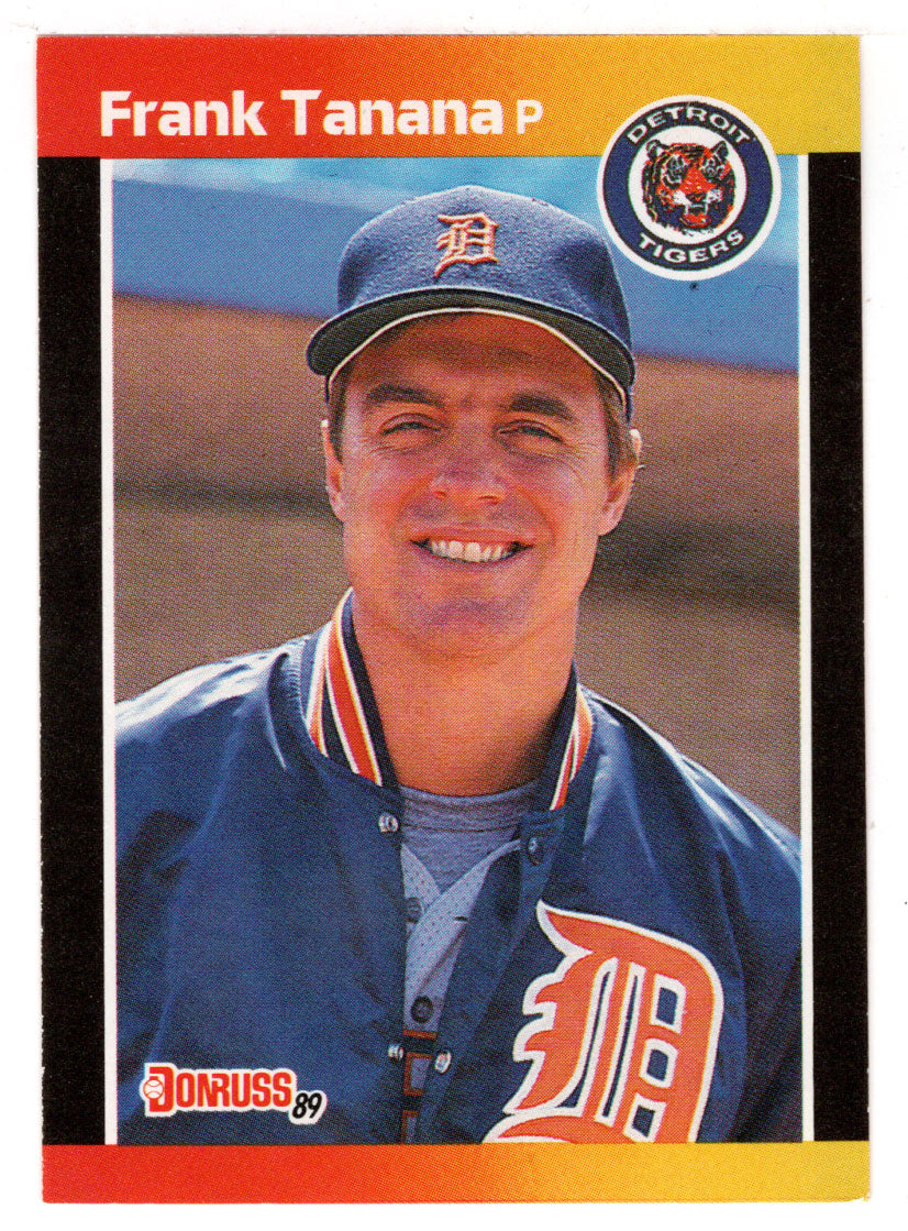 Frank Tanana - Detroit Tigers (MLB Baseball Card) 1989 Donruss # 90 Mi –  PictureYourDreams