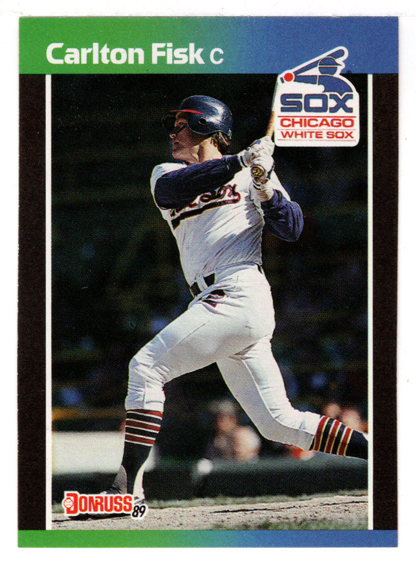 Carlton Fisk - Chicago White Sox (MLB Baseball Card) 1989 Donruss # 101 Mint