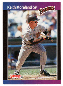 Keith Moreland - San Diego Padres (MLB Baseball Card) 1989 Donruss # 111 Mint
