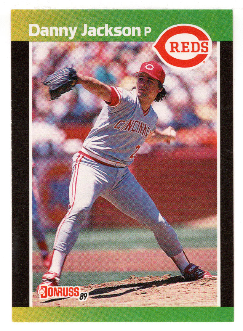 Danny Jackson - Cincinnati Reds (MLB Baseball Card) 1989 Donruss # 124 Mint