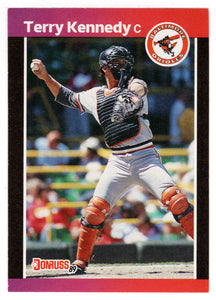 Terry Kennedy - Baltimore Orioles (MLB Baseball Card) 1989 Donruss # 141 Mint