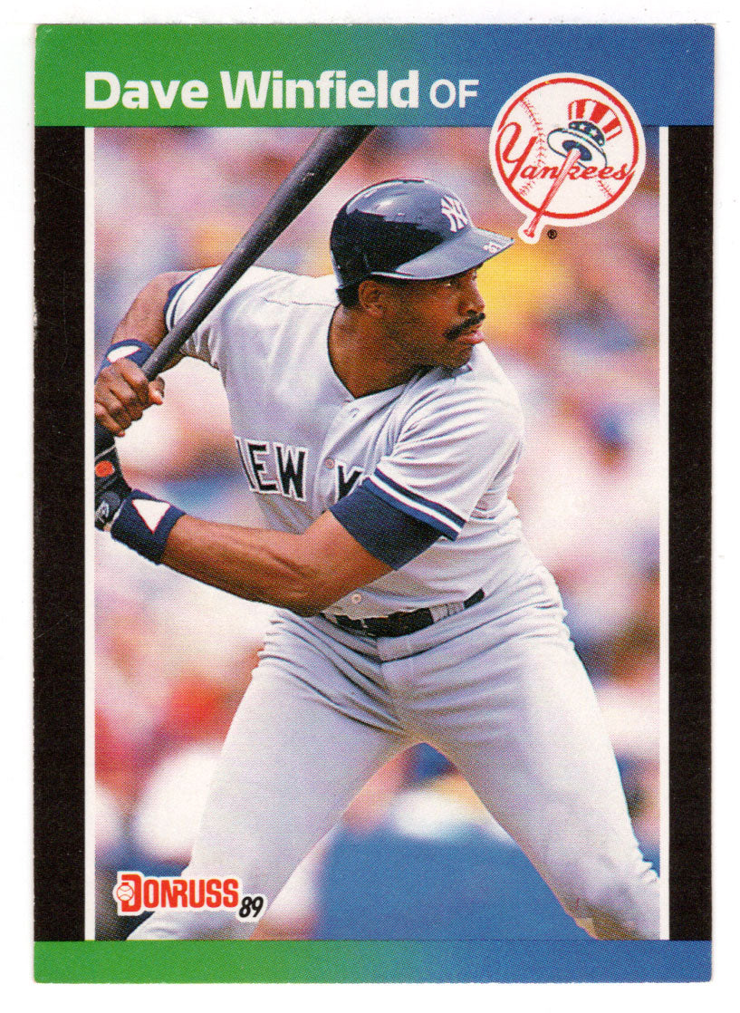 Dave Winfield - New York Yankees (MLB Baseball Card) 1989 Donruss # 159 Mint