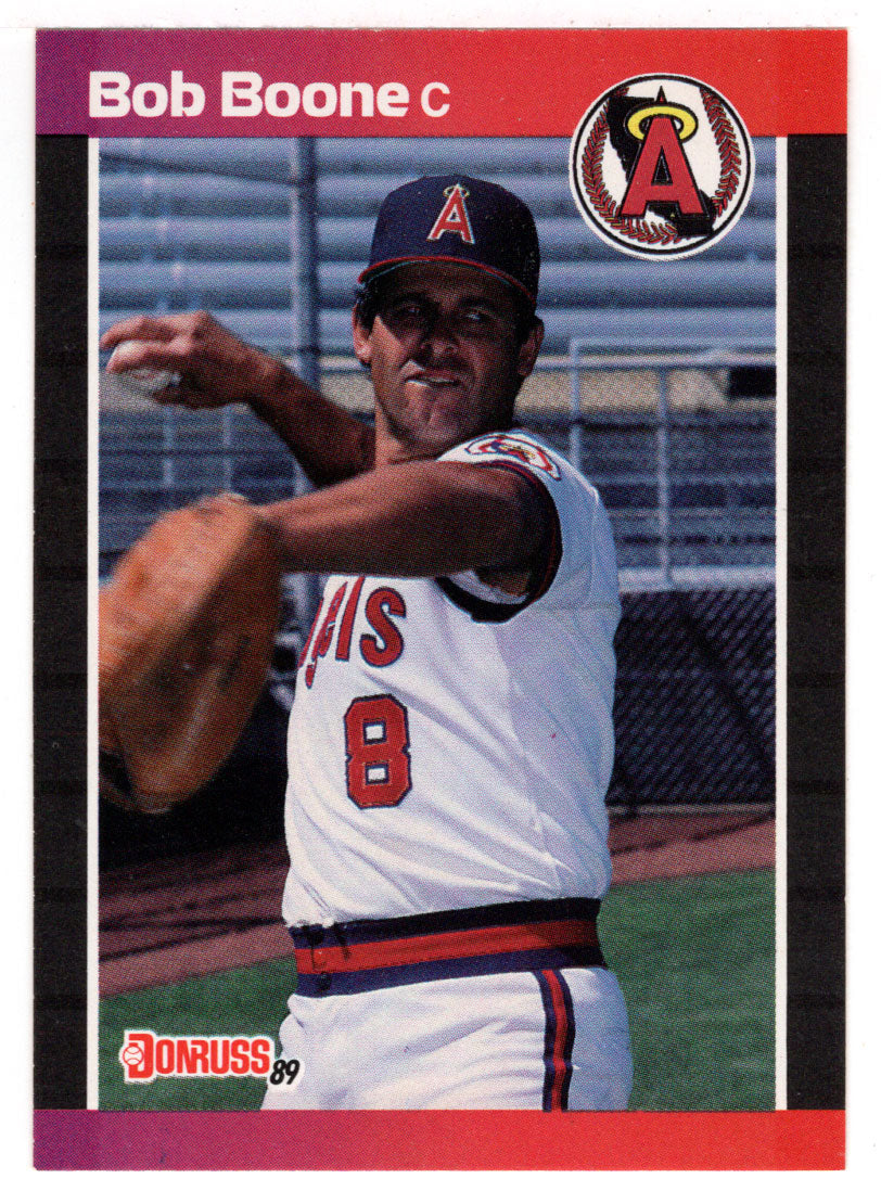 Bob Boone - California Angels (MLB Baseball Card) 1989 Donruss # 170 Mint