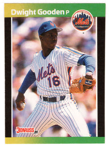 Dwight Gooden - New York Mets (MLB Baseball Card) 1989 Donruss # 270 Mint