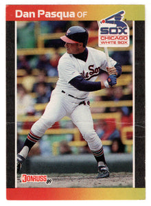 Dan Pasqua - Chicago White Sox (MLB Baseball Card) 1989 Donruss # 294 Mint