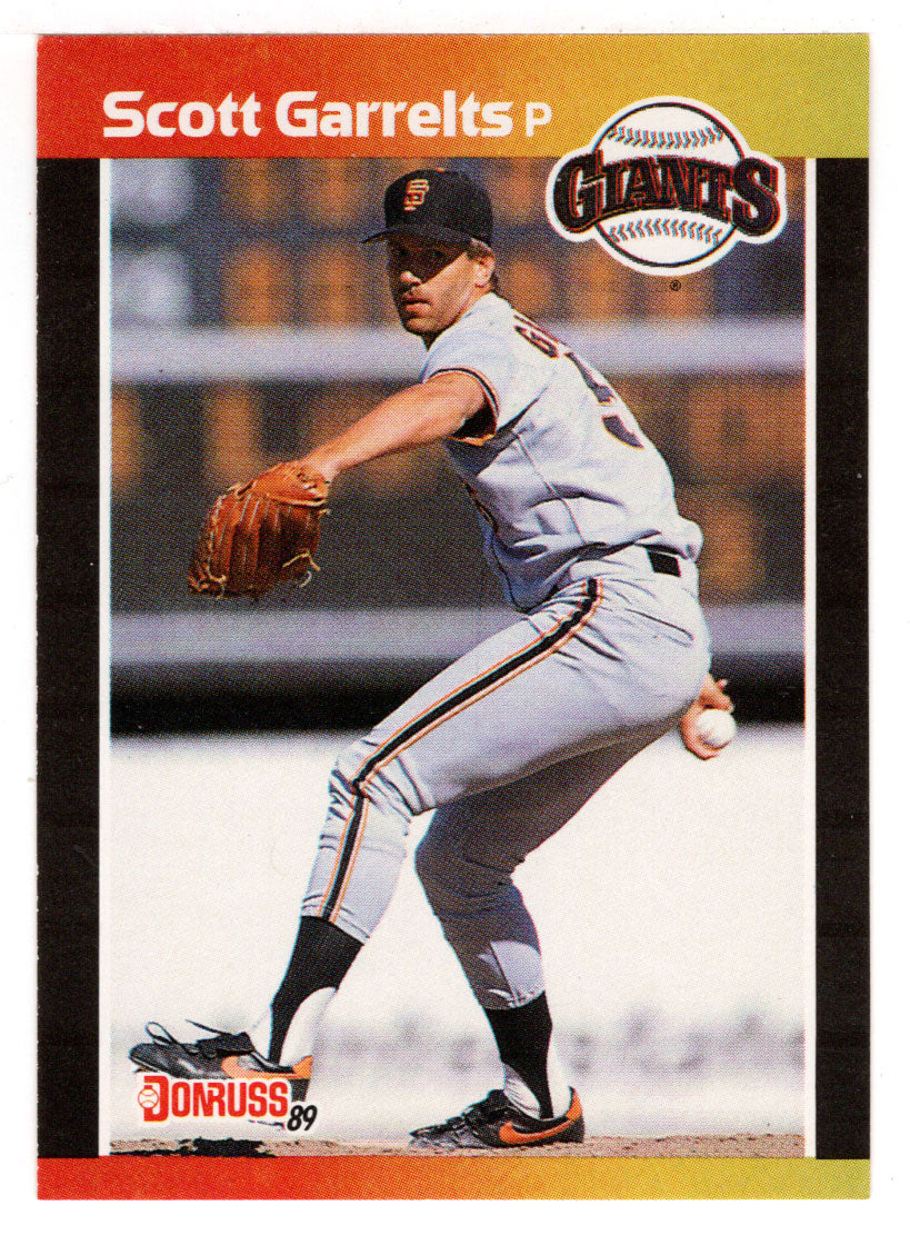 Scott Garrelts - San Francisco Giants (MLB Baseball Card) 1989 Donruss # 295 Mint