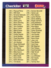 Load image into Gallery viewer, Checklist # 4 (# 248 - # 357) (MLB Baseball Card) 1989 Donruss # 300 Mint
