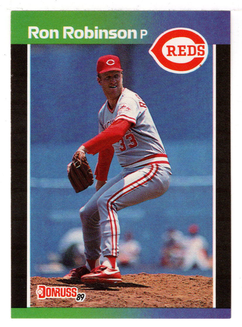 Ron Robinson - Cincinnati Reds (MLB Baseball Card) 1989 Donruss # 308 Mint