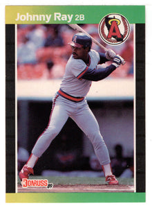 Johnny Ray - California Angels (MLB Baseball Card) 1989 Donruss # 331 Mint