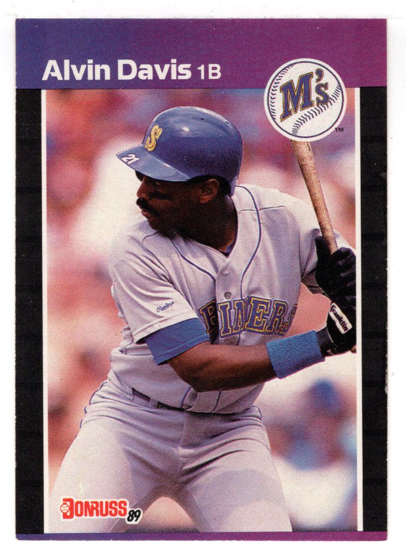 Alvin Davis - Seattle Mariners (MLB Baseball Card) 1989 Donruss
