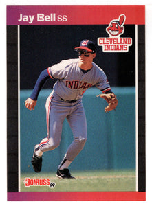 Jay Bell - Cleveland Indians (MLB Baseball Card) 1989 Donruss # 350 Mint
