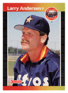 Larry Andersen - Houston Astros (MLB Baseball Card) 1989 Donruss # 359 Mint