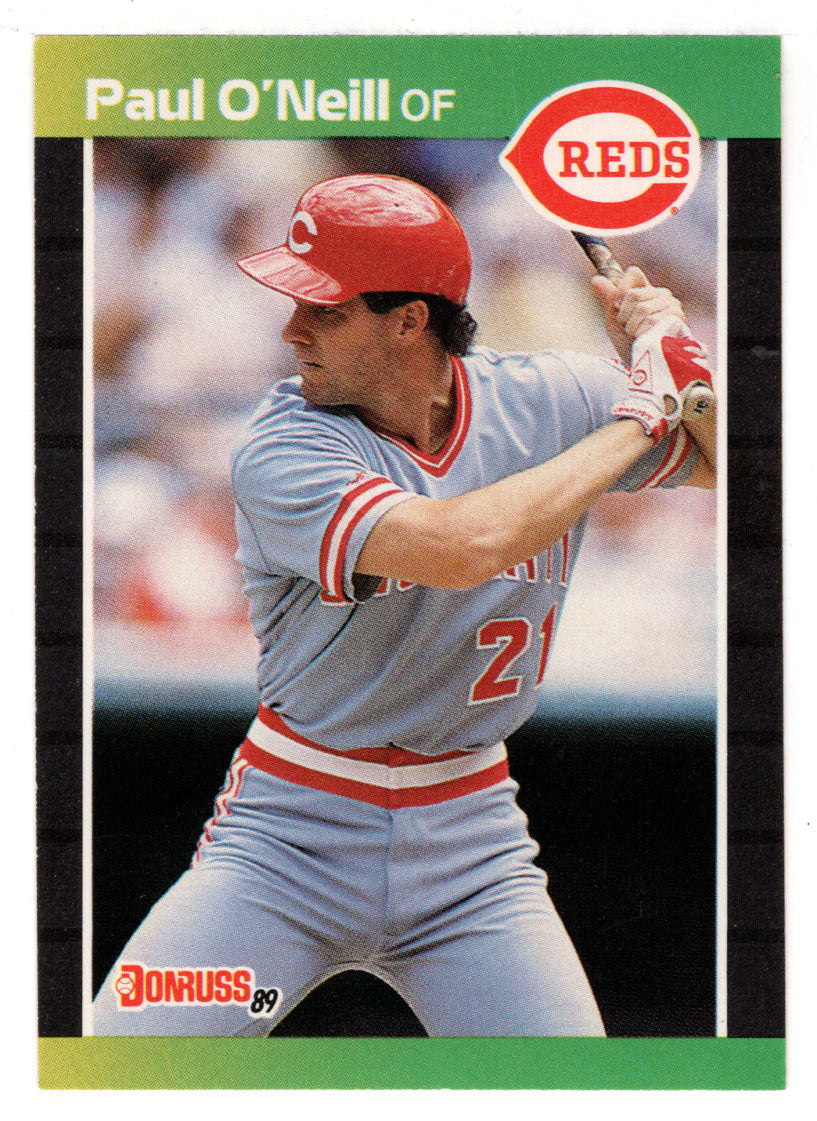 Paul O'Neill - Cincinnati Reds (MLB Baseball Card) 1989 Donruss # 360 Mint