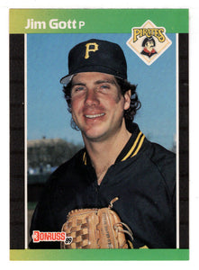 Jim Gott - Pittsburgh Pirates (MLB Baseball Card) 1989 Donruss # 362 Mint
