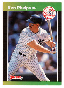 Ken Phelps - New York Yankees (MLB Baseball Card) 1989 Donruss # 363 Mint