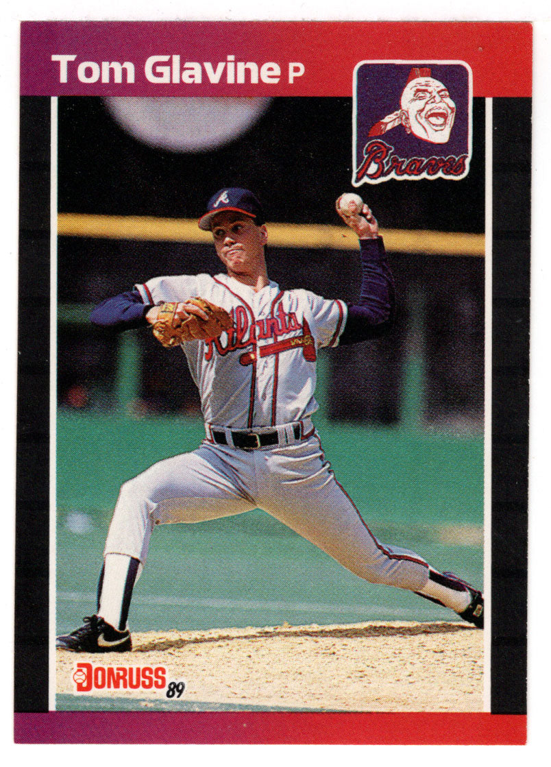 Tom Glavine - Atlanta Braves (MLB Baseball Card) 1989 Donruss # 381 Mint
