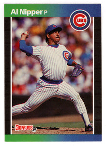 Al Nipper - Chicago Cubs (MLB Baseball Card) 1989 Donruss # 394 Mint