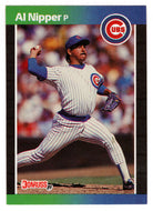 Al Nipper - Chicago Cubs (MLB Baseball Card) 1989 Donruss # 394 Mint