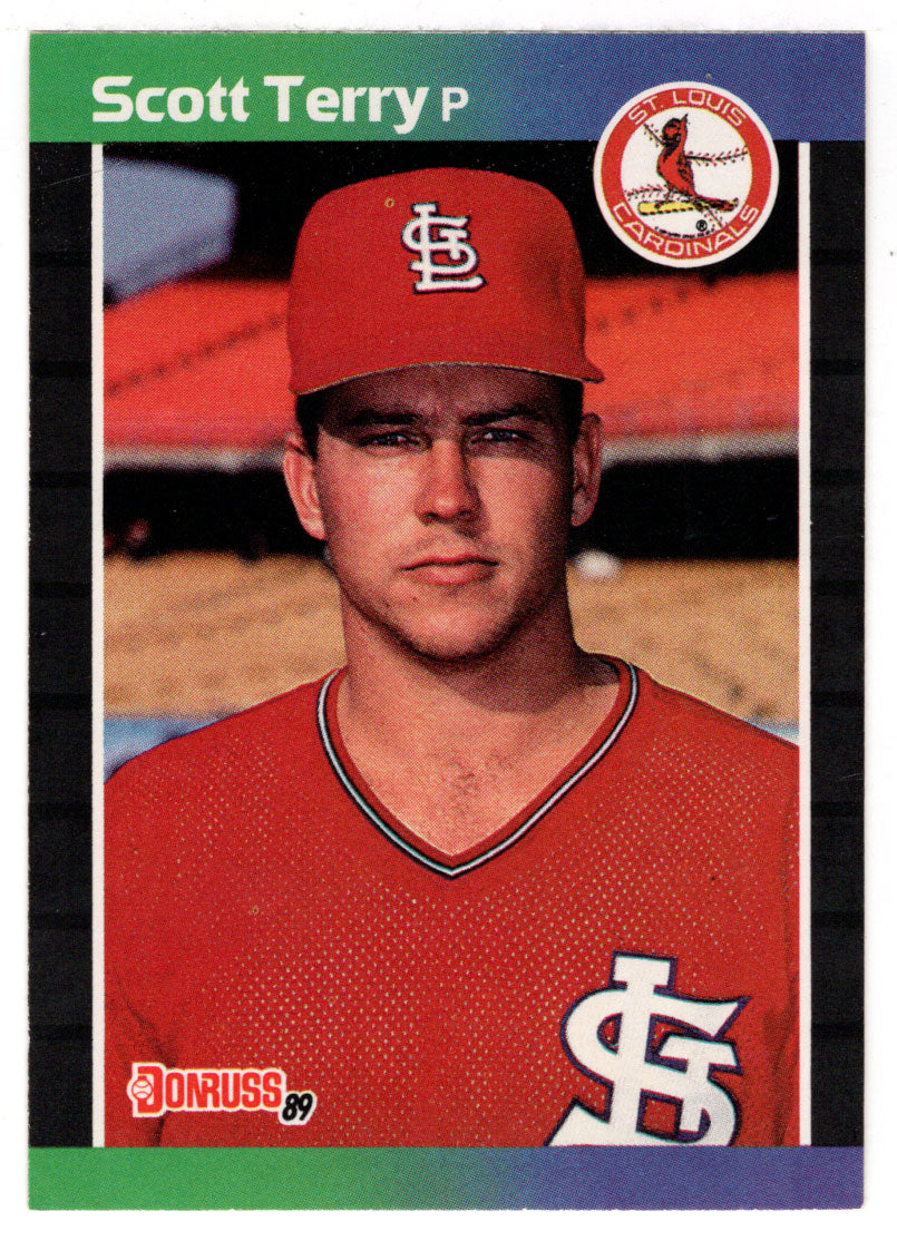 Scott Terry - St. Louis Cardinals (MLB Baseball Card) 1989 Donruss # 397 Mint