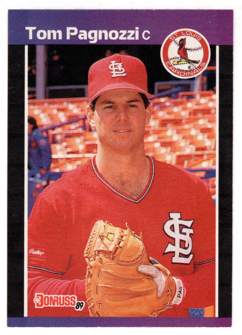 Tom Pagnozzi - St. Louis Cardinals (MLB Baseball Card) 1989 Donruss # 399 Mint