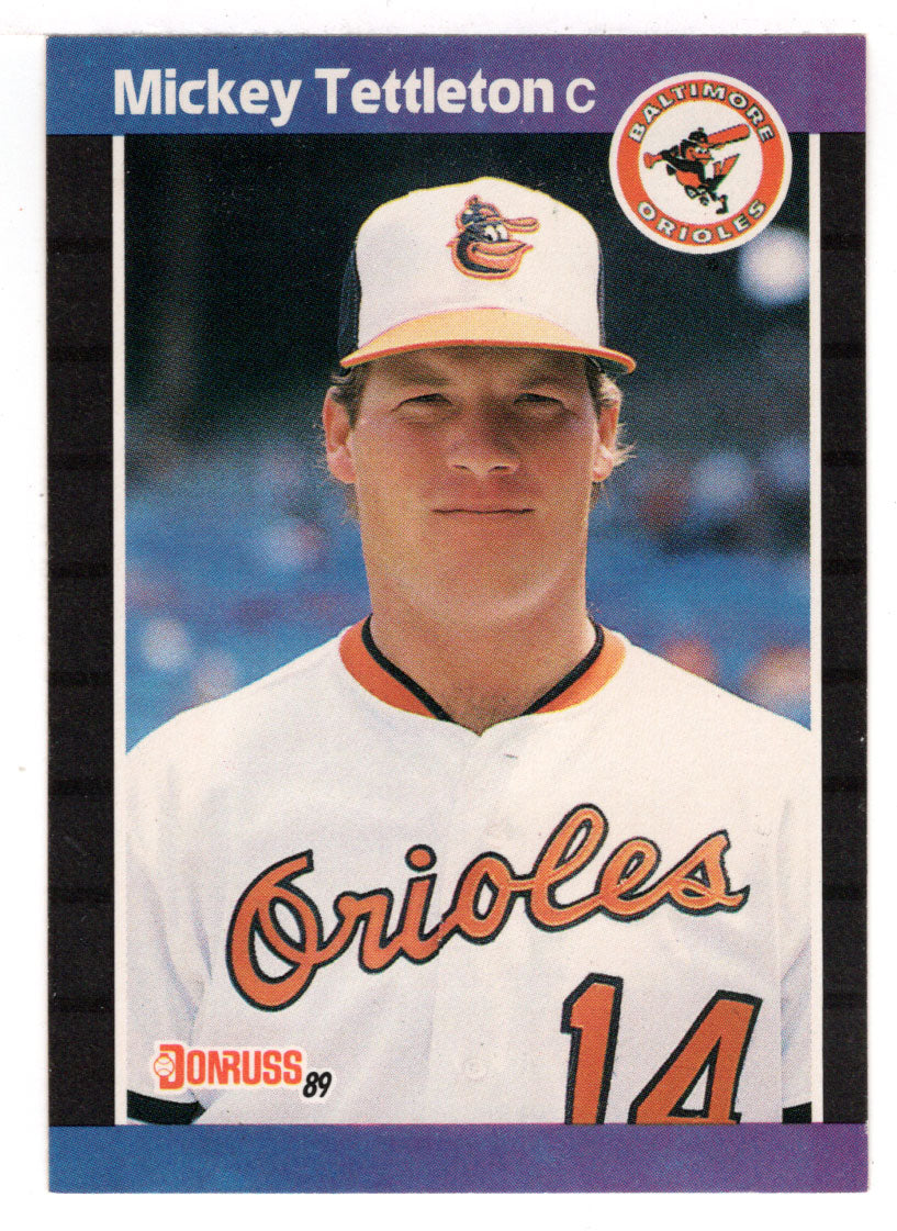 Mickey Tettleton - Baltimore Orioles (MLB Baseball Card) 1989 Donruss # 401 Mint