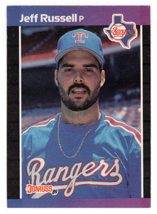 Jeff Russell - Texas Rangers (MLB Baseball Card) 1989 Donruss # 403 Mint
