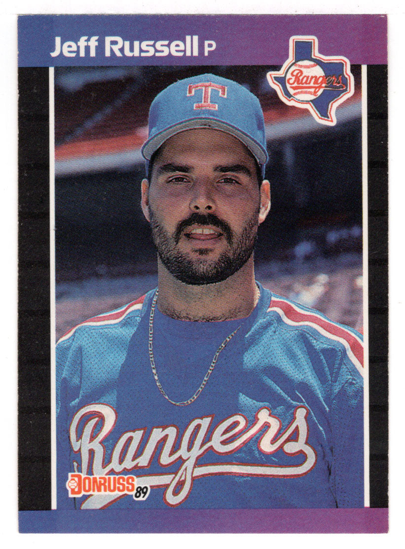 Jeff Russell - Texas Rangers (MLB Baseball Card) 1989 Donruss # 403 Mint