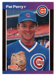 Pat Perry - Chicago Cubs (MLB Baseball Card) 1989 Donruss # 404 Mint