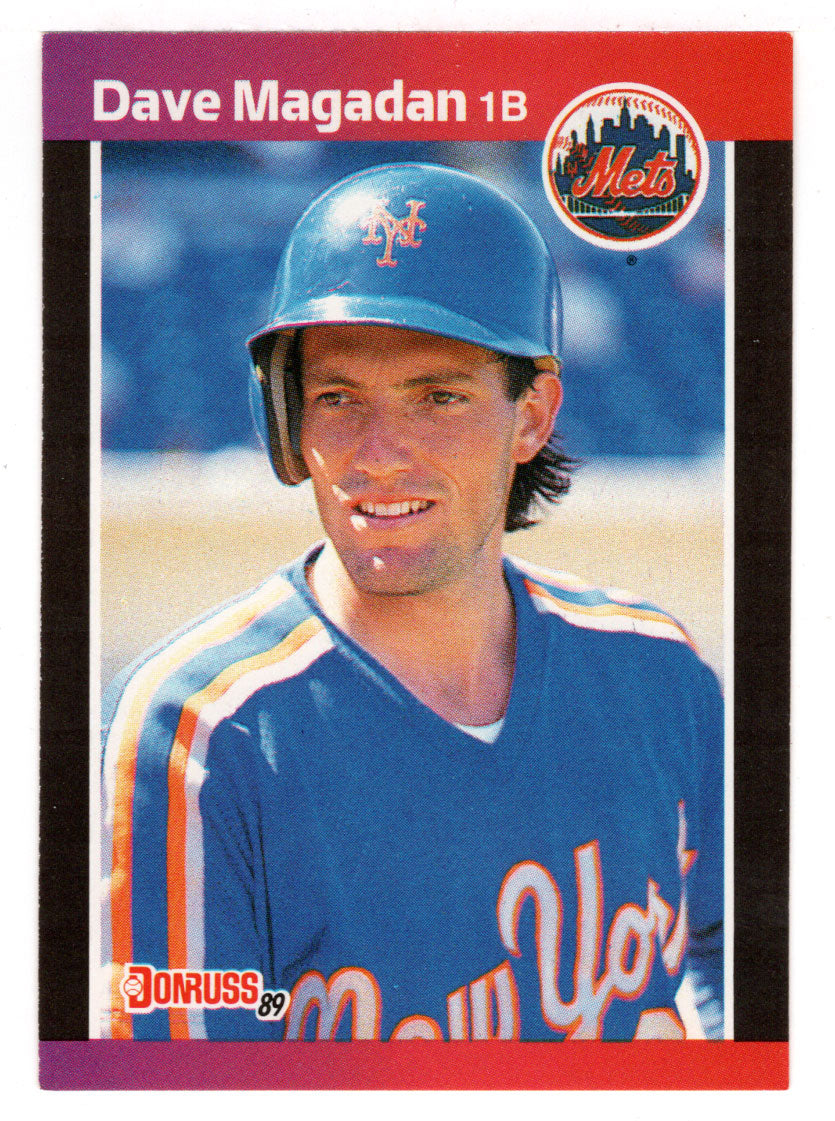 Dave Magadan - New York Mets (MLB Baseball Card) 1989 Donruss # 408 Mint