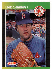 Bob Stanley - Boston Red Sox (MLB Baseball Card) 1989 Donruss # 421 Mint
