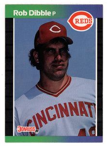 Rob Dibble RC - Cincinnati Reds (MLB Baseball Card) 1989 Donruss # 426 Mint