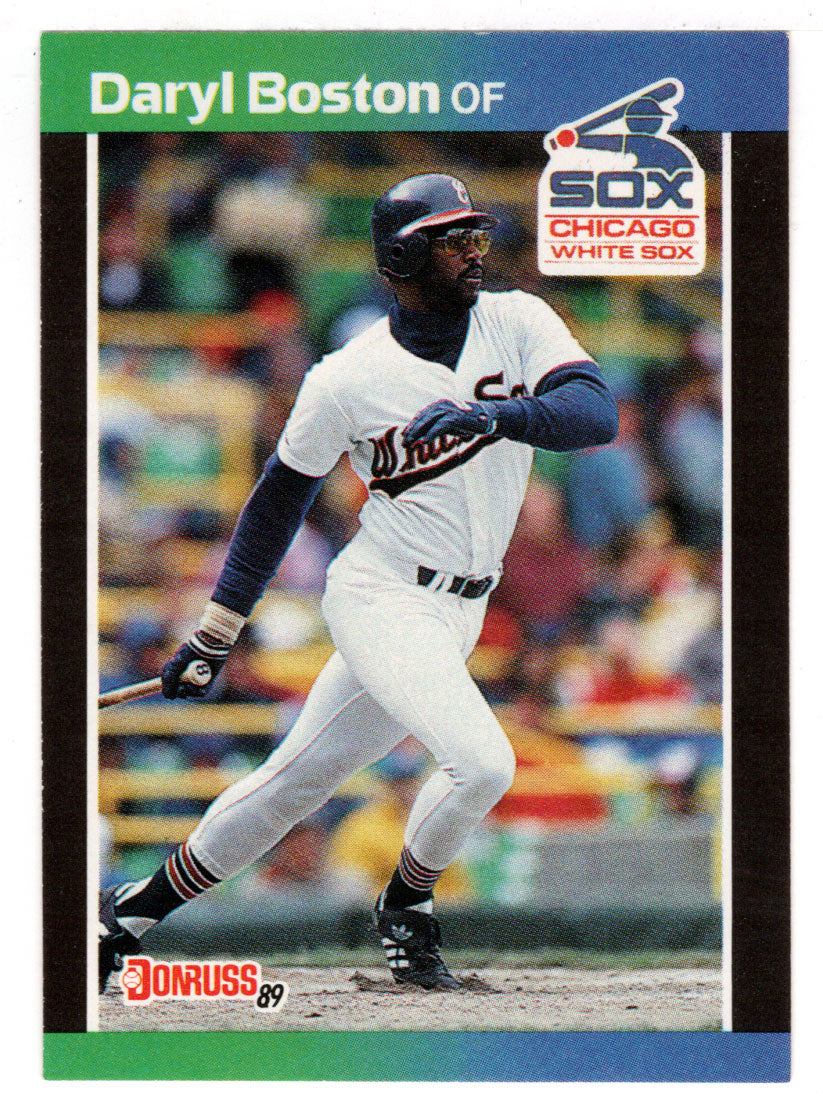 Daryl Boston - Chicago White Sox (MLB Baseball Card) 1989 Donruss # 455 Mint