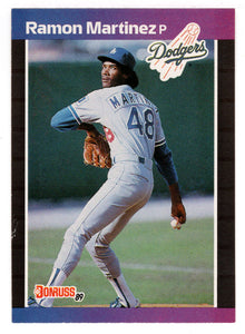 Ramon Martinez RC - Los Angeles Dodgers (MLB Baseball Card) 1989 Donruss # 464 Mint