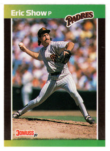 Eric Show - San Diego Padres (MLB Baseball Card) 1989 Donruss # 482 Mint
